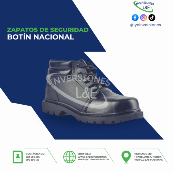 BOTÍN DE CAUCHO NACIONAL