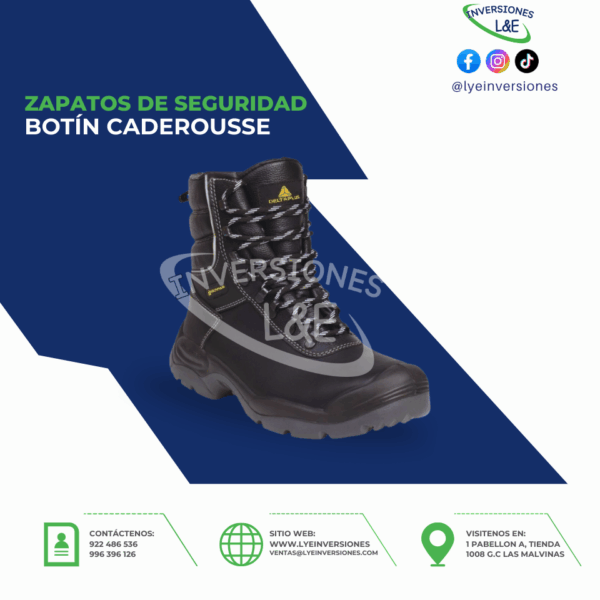 BOTÍN CADEROUSSE DELTAPLUS