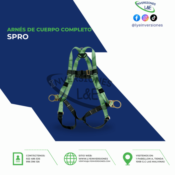ARNÉS SPRO