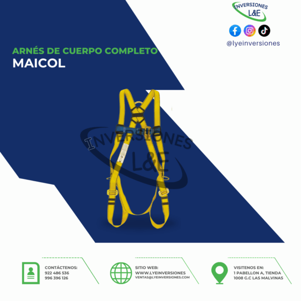 ARNÉS MAICOL