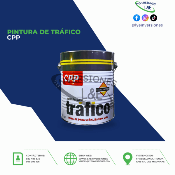 PINTURA DE TRÁFICO CPP