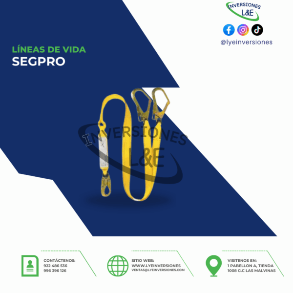LÍNEAS DE VIDA SEGPRO