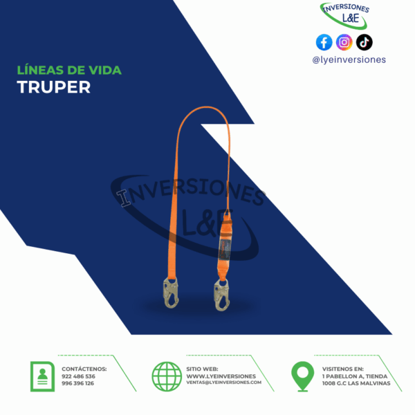LÍNEAS DE VIDA TRUPER