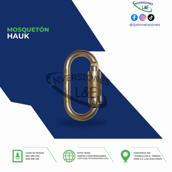 MOSQUETÓN HAUK