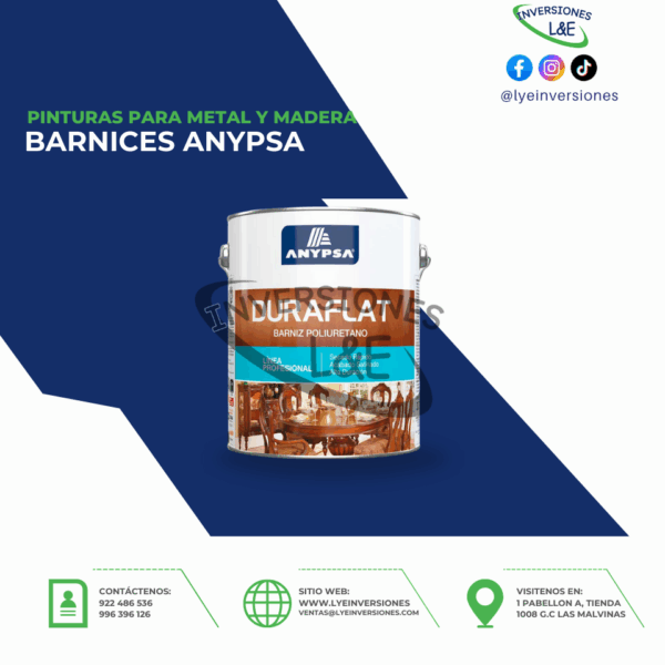 BARNIZ DURAFLAT ANYPSA