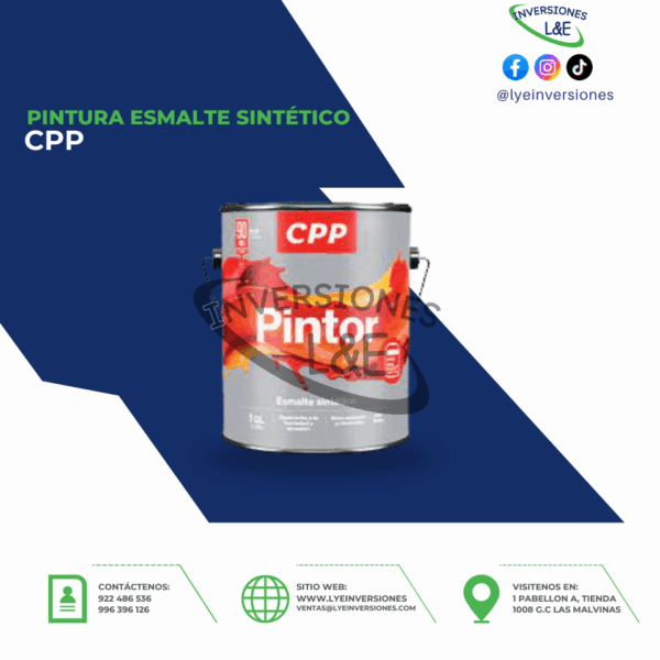 ESMALTE SINTÉTICO PINTOR CPP