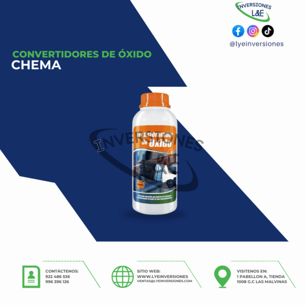 TRANSFORMADOR DE ÓXIDO CHEMA 1L