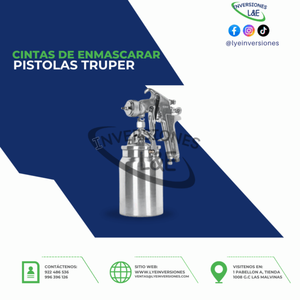 PISTOLA PARA PINTAR TRUPER