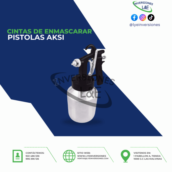 PISTOLA PARA PINTAR AKSI