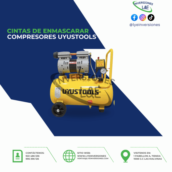 COMPRESORA DE 24L UYUSTOOLS