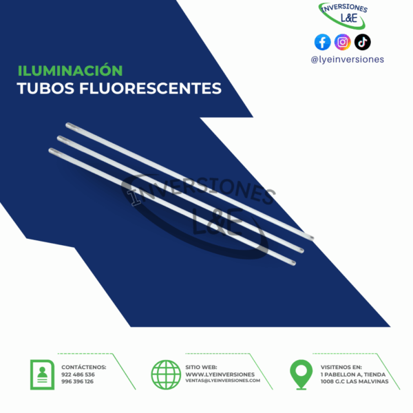 FLUORESCENTES LED PHILIPS G13