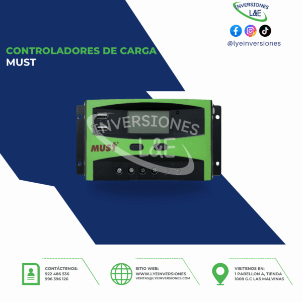 CONTRALORES DE CARGA MUST