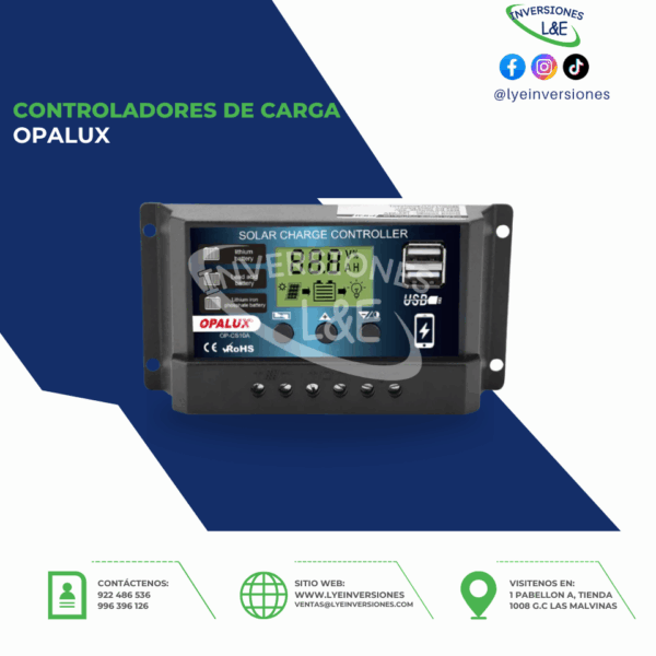 CONTRALORES DE CARGA OPALUX