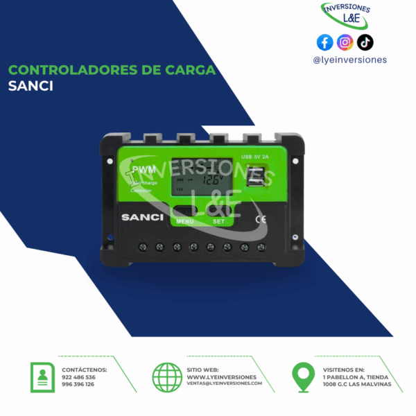 CONTRALORES DE CARGA SANCI