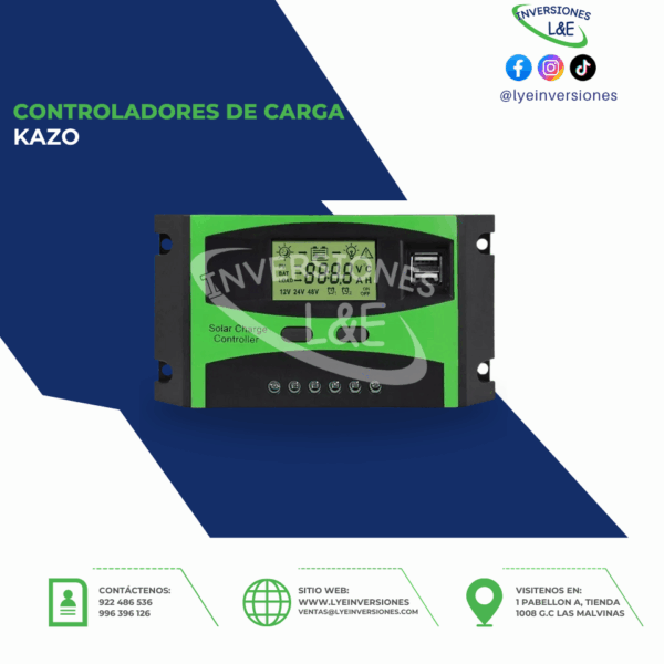 CONTRALORES DE CARGA KAZO