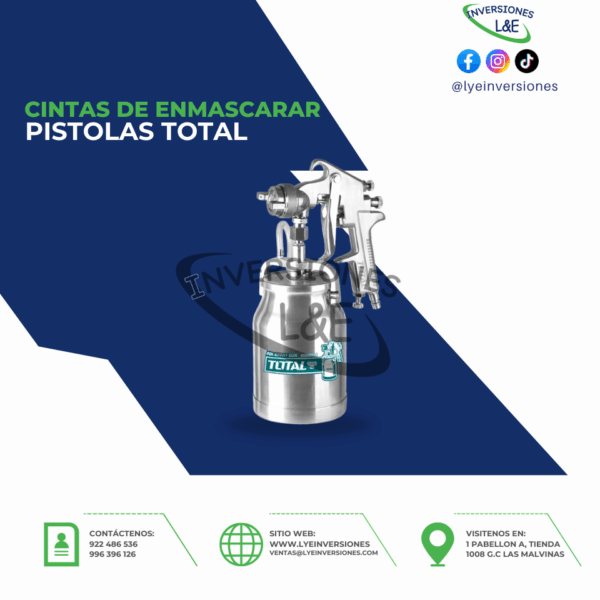 PISTOLA PARA PINTAR TOTAL